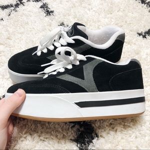 vans vintage platform